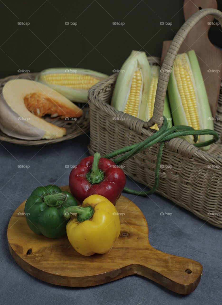 preparing food for autumn