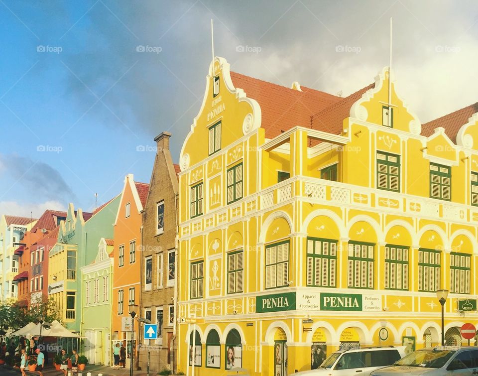 Curaçao building 