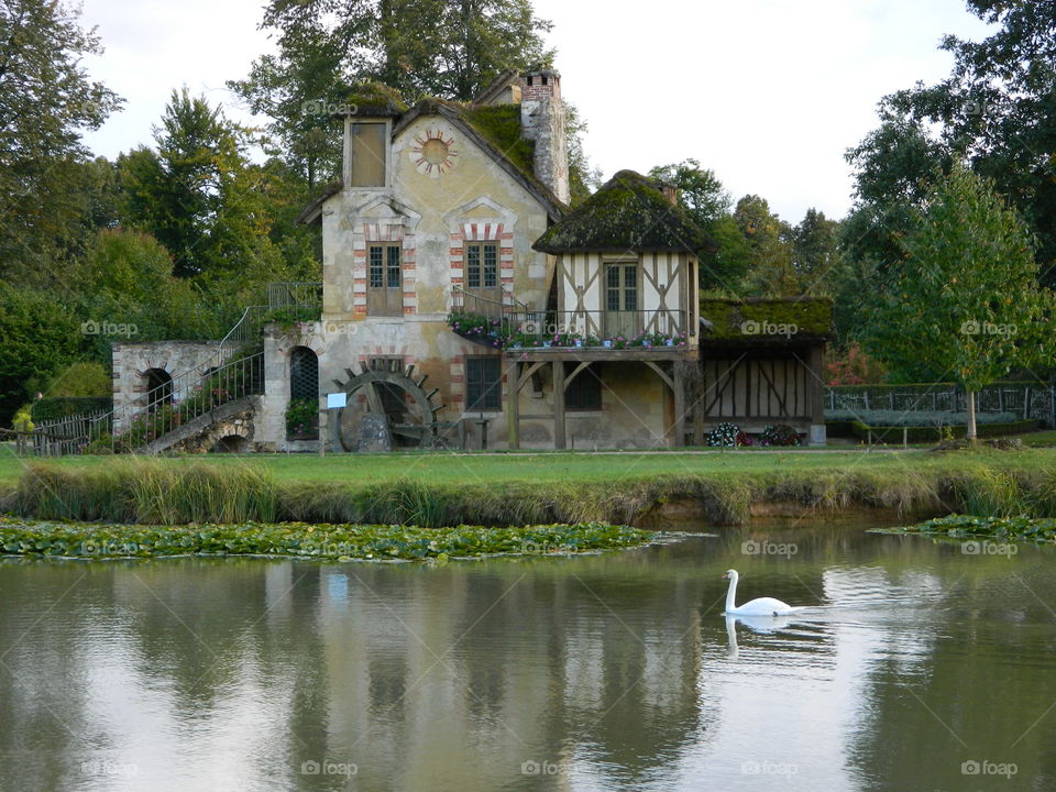 The Mill. This is the mill in the Marie Antoinette Village in Versailles, France. 