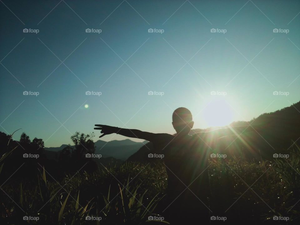 enjoy the sunset💥🌱