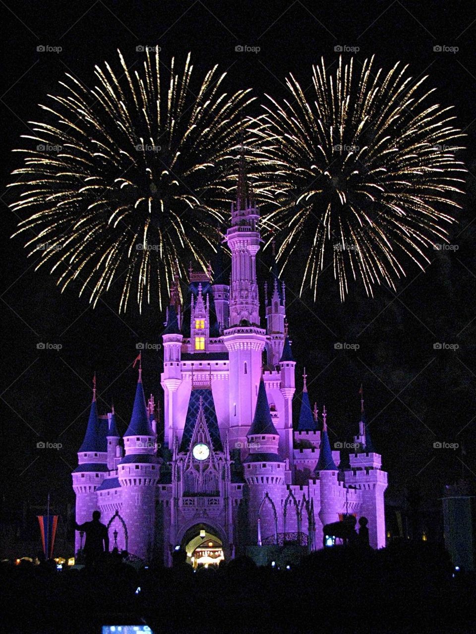 Disney Fireworks