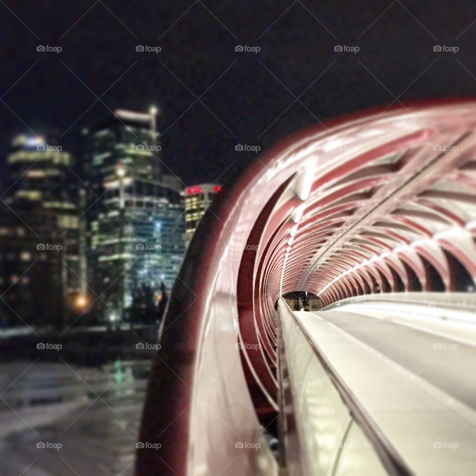 Peace Bridge, Calgary