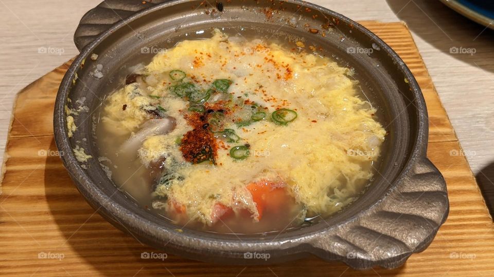 Delicious sea food hot pot