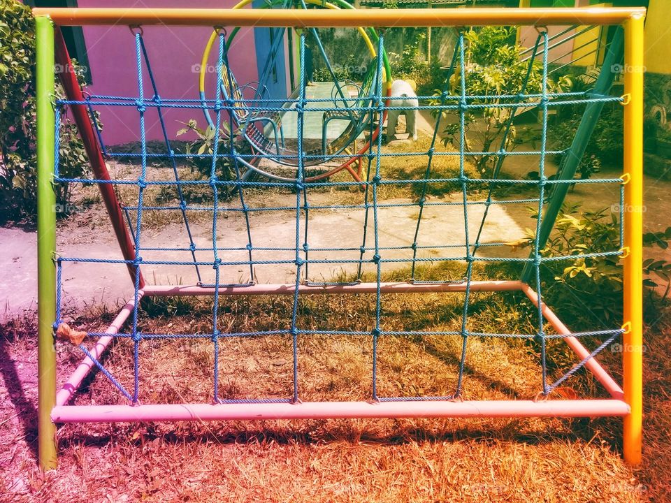 spider net for kindergarten
