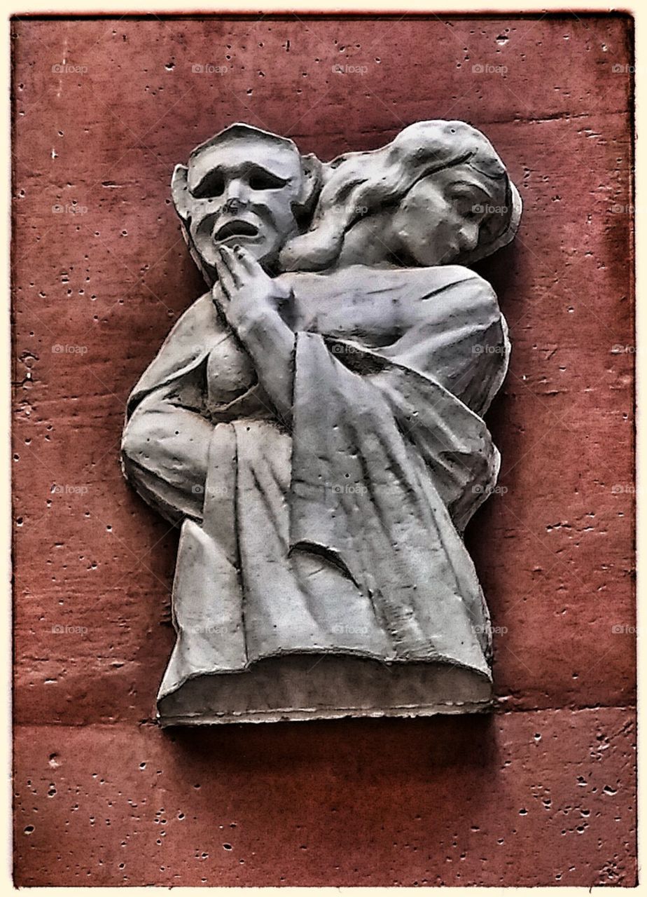 the Face behind the Face