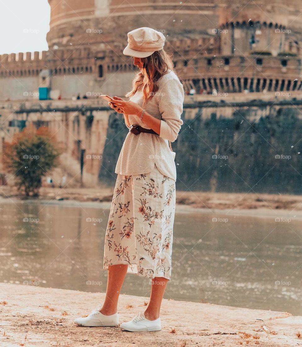 Just waiting for something