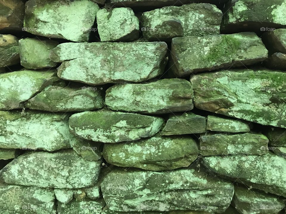 Old Stone Wall
