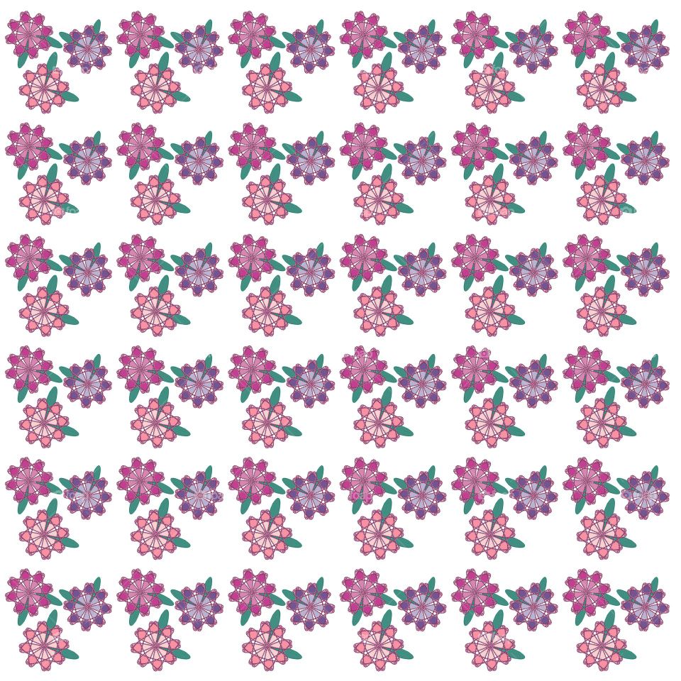 Wallpaper, background, portrait, cactus, fabric pattern