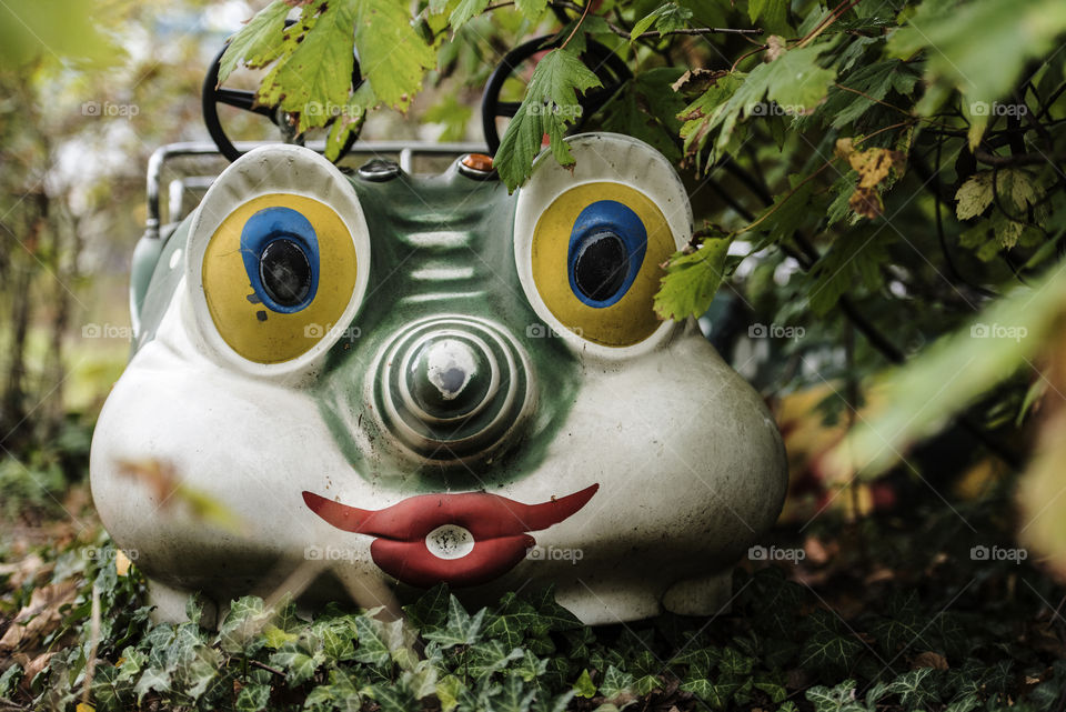 Greenland abandoned amusement park