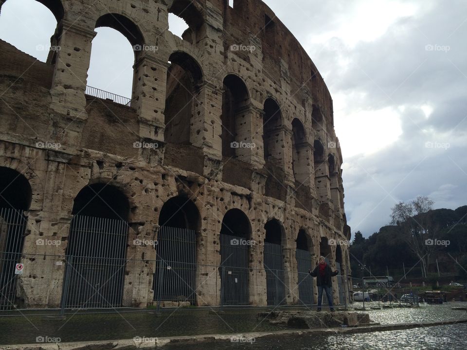 Coliseo de Roma 