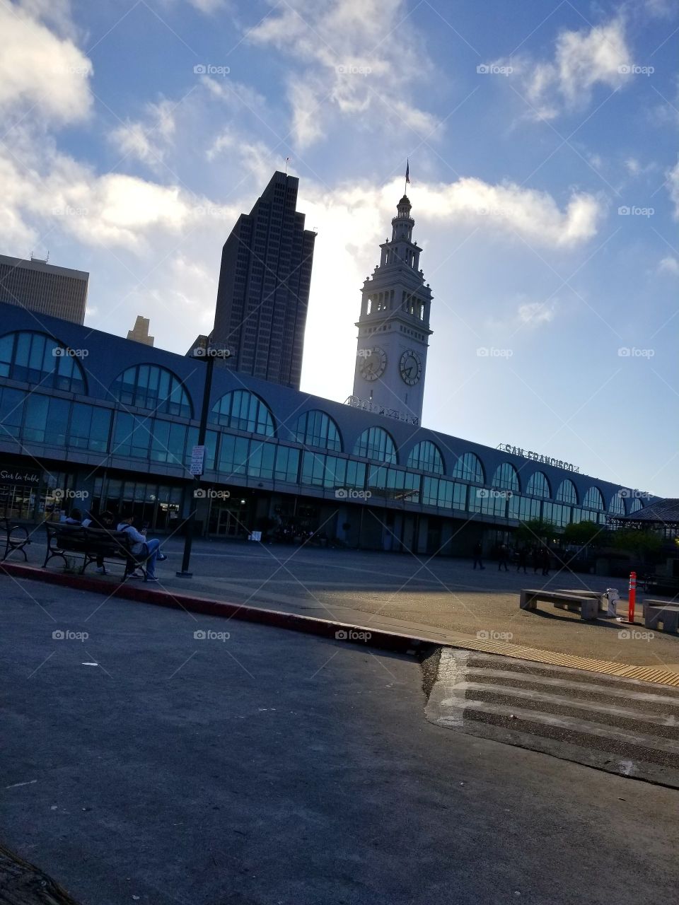 San Francisco in August