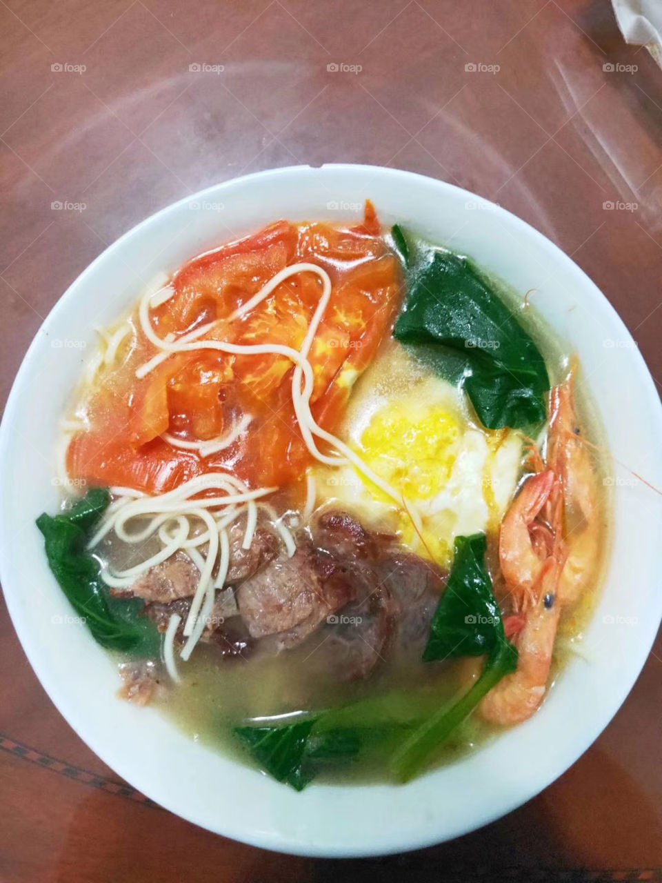 I am fond of rice, but I don’t mind noodles