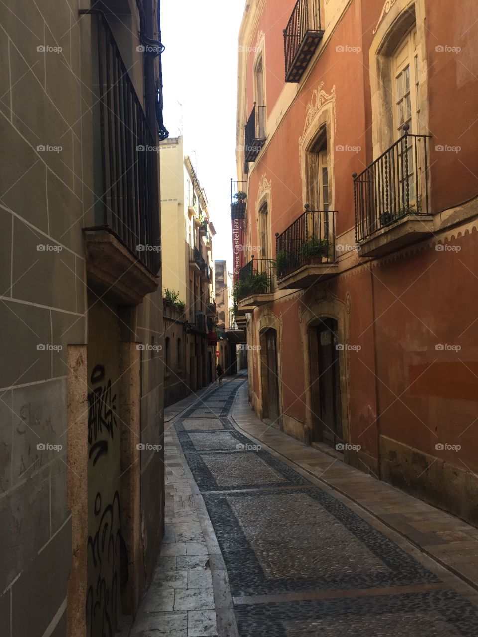 Paseando por las calles de Tarragona