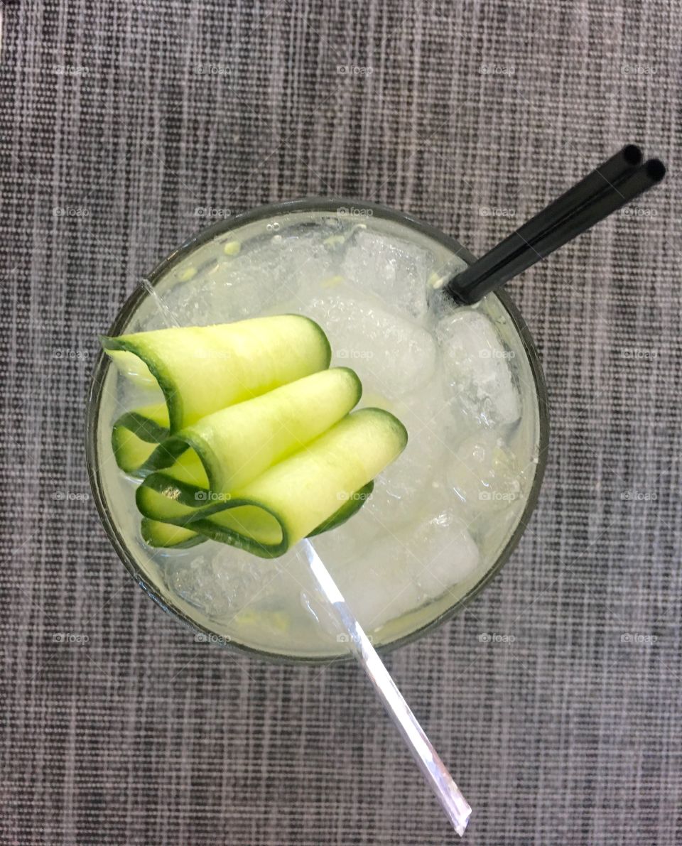 Cucumber Martini