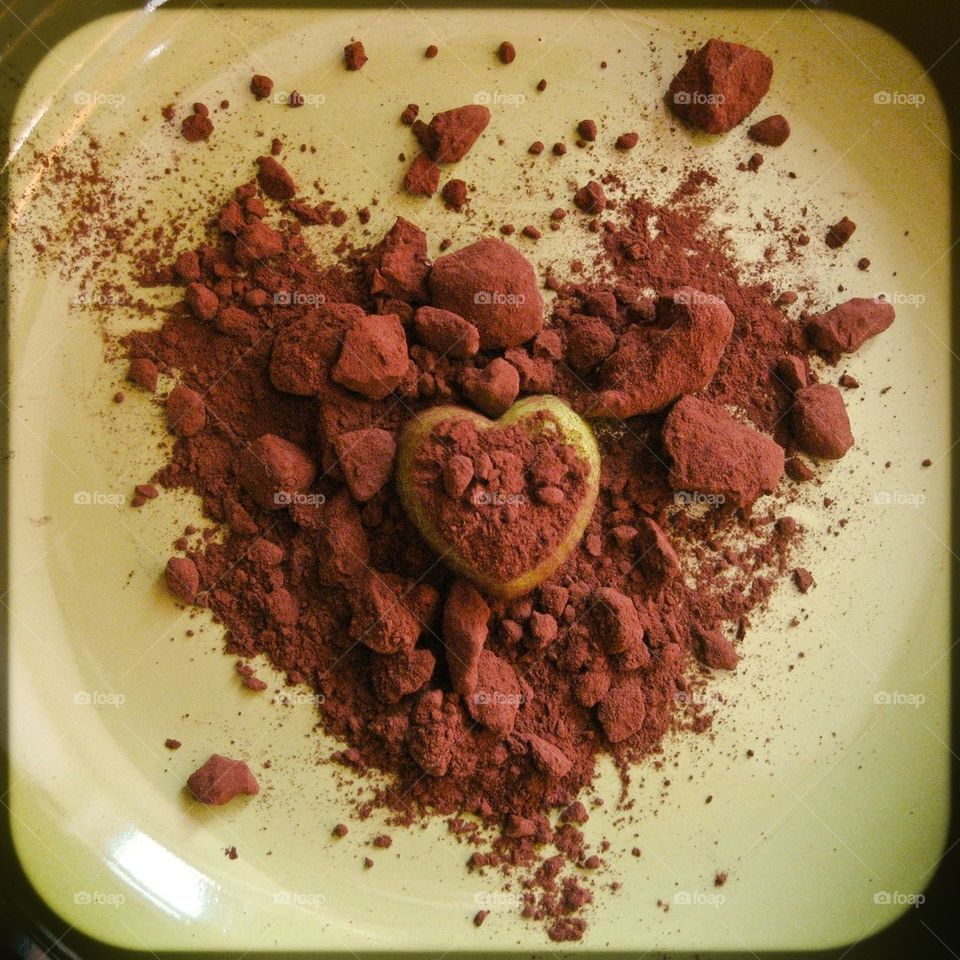 heart cocoa 