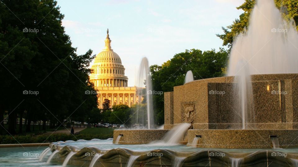 Capitol at Sunrise