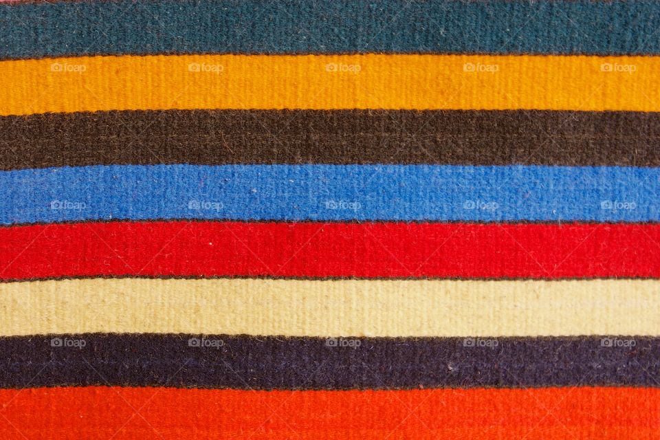 Background of Striped textile