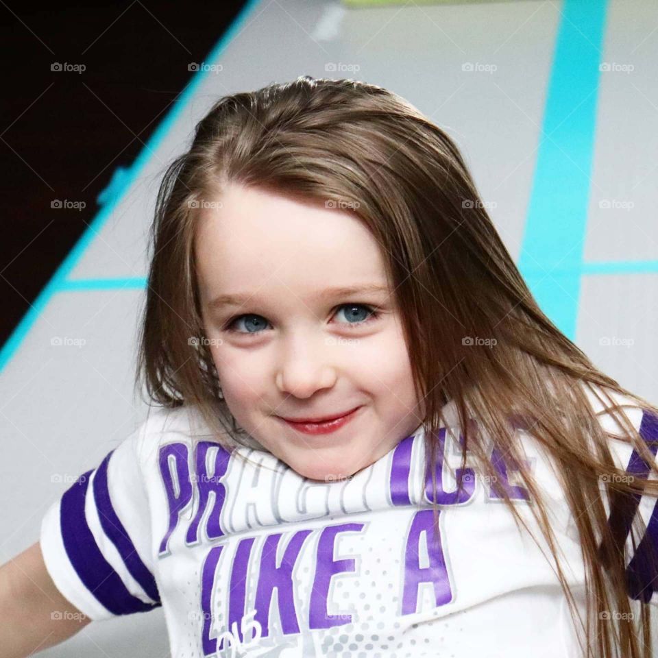 beautiful 5 year old