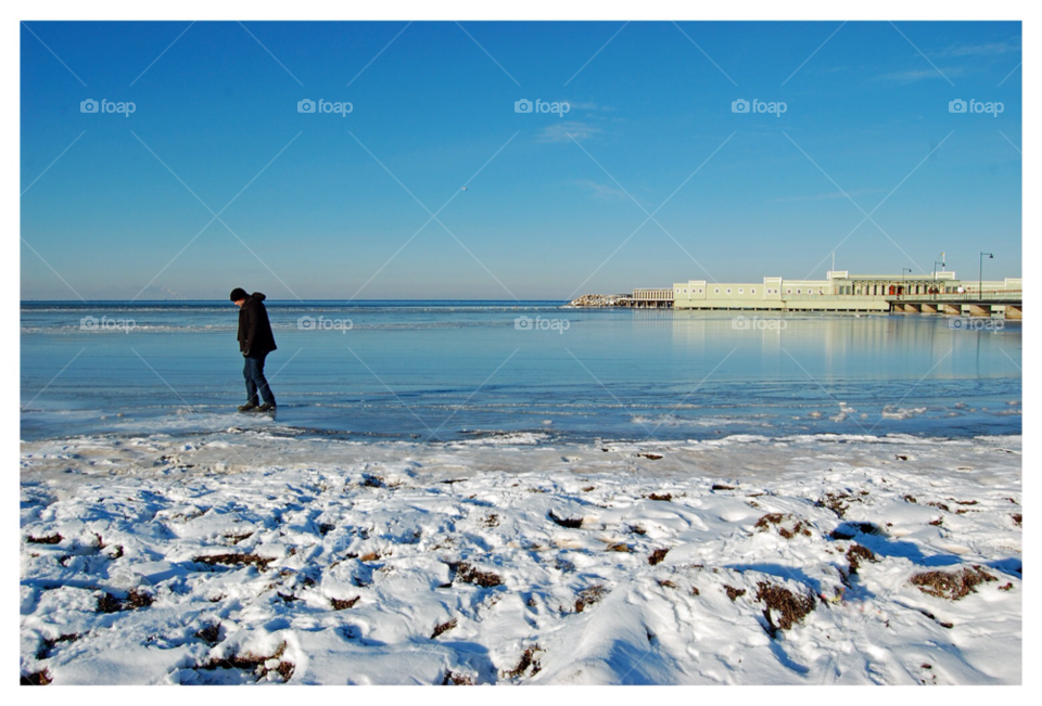 Beach, Water, Sea, Ocean, Sky