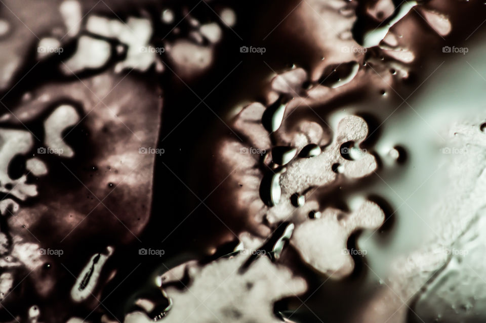 Black and white abstraction.