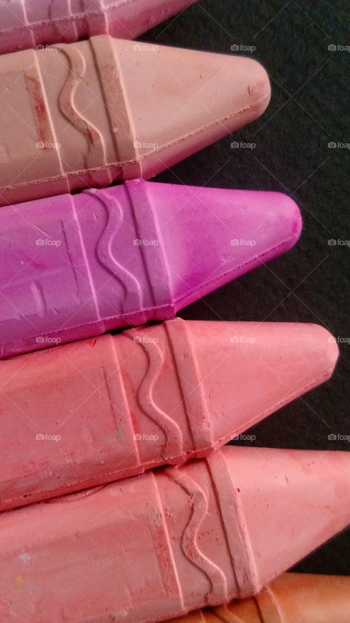 symmetry sidewalk chalk color background