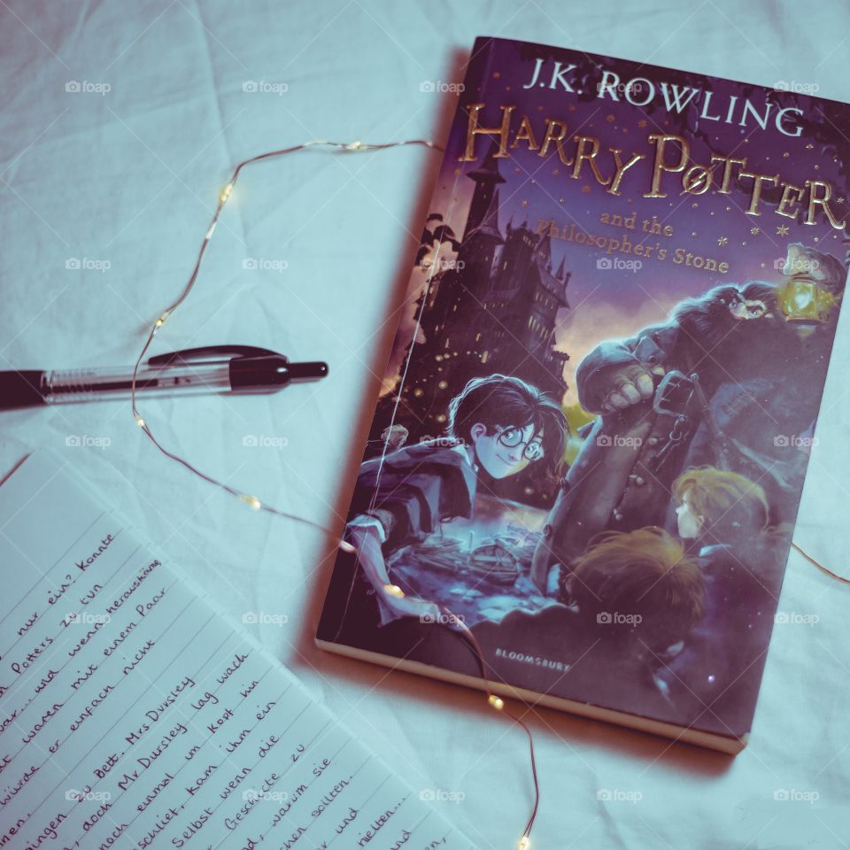 No excitement sounds better than reading a Harry Potter book!