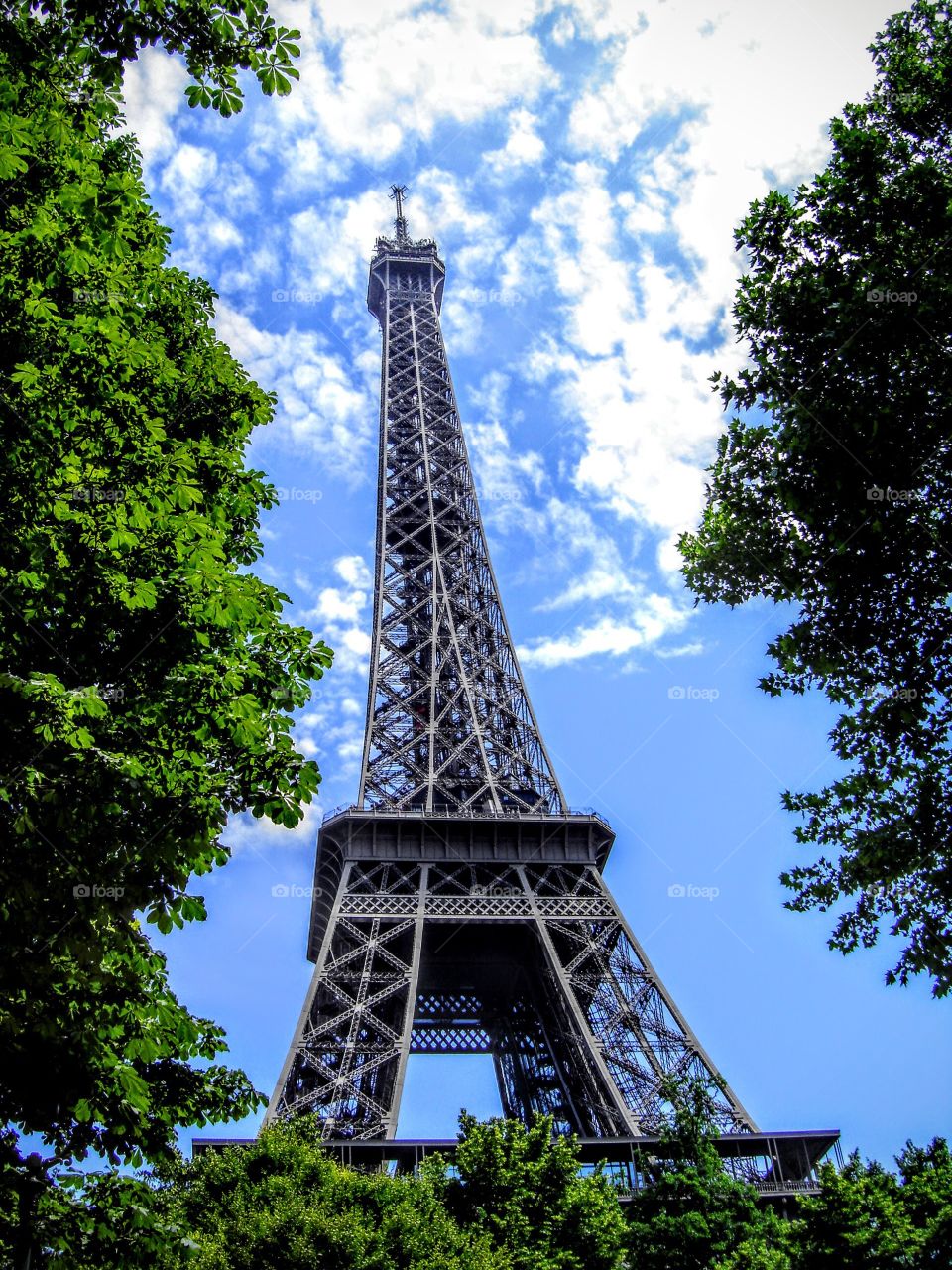 The Eiffel Tower, Paris, FRA