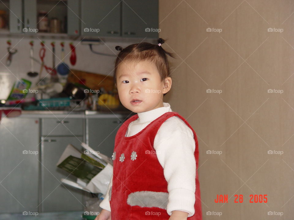 Child, Indoors, People, Cute, Innocence