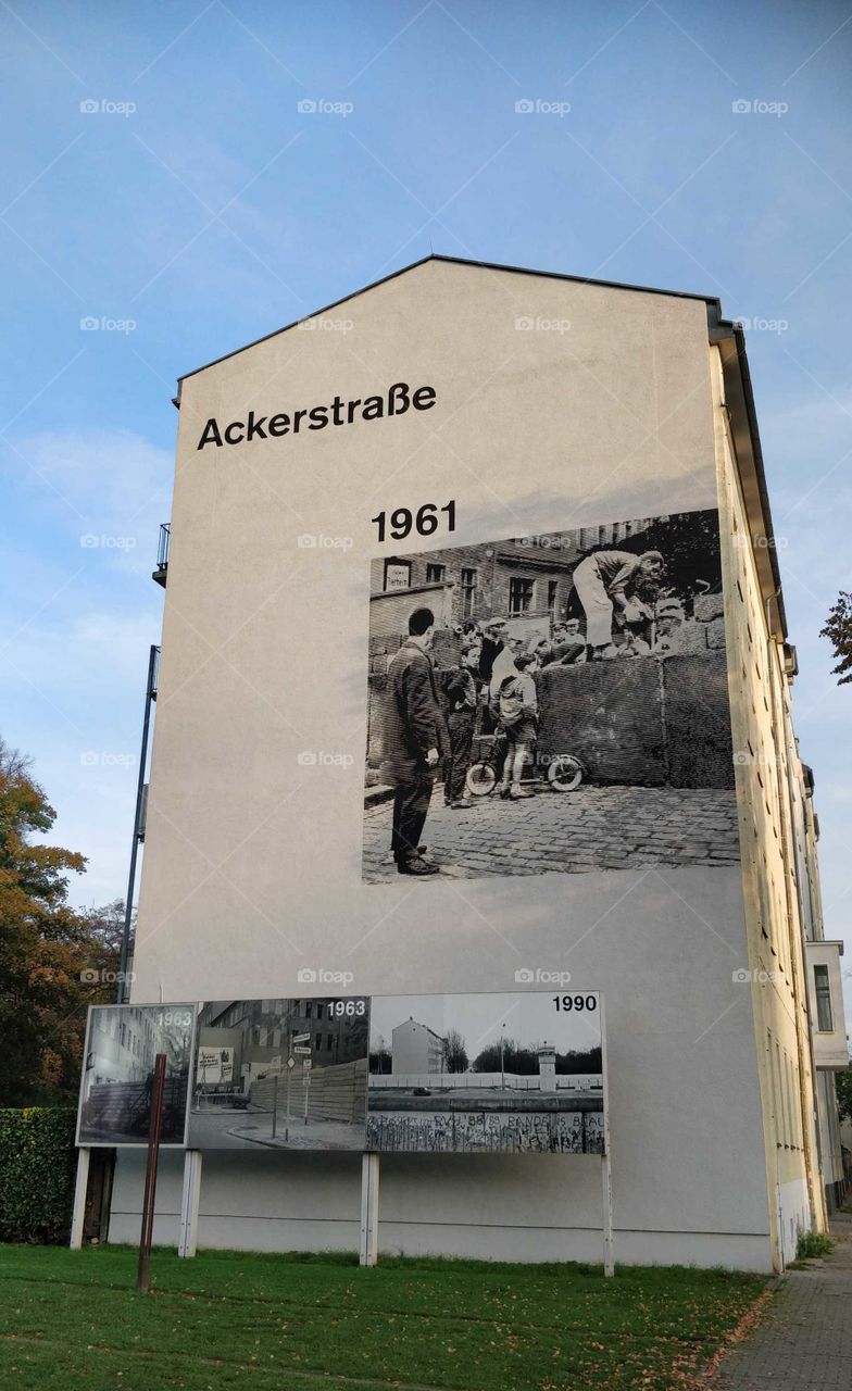 Berlin Wall Memorial