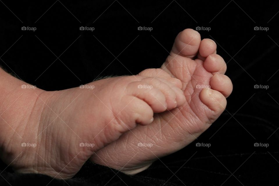 Hand, Foot, People, Finger, Baby