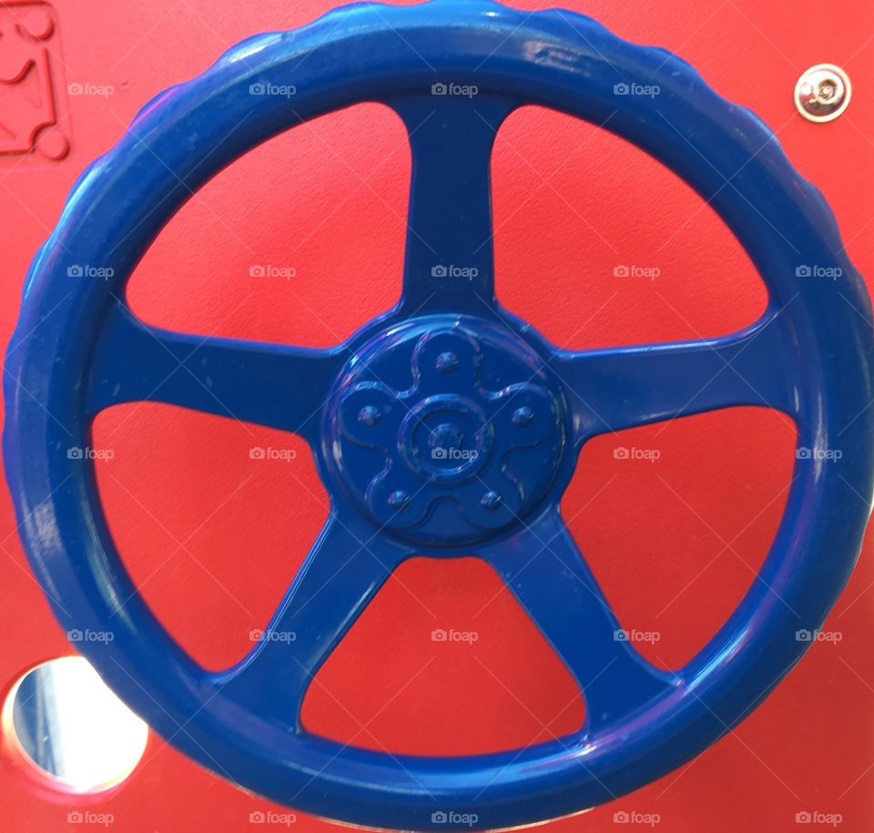 Playground wheel