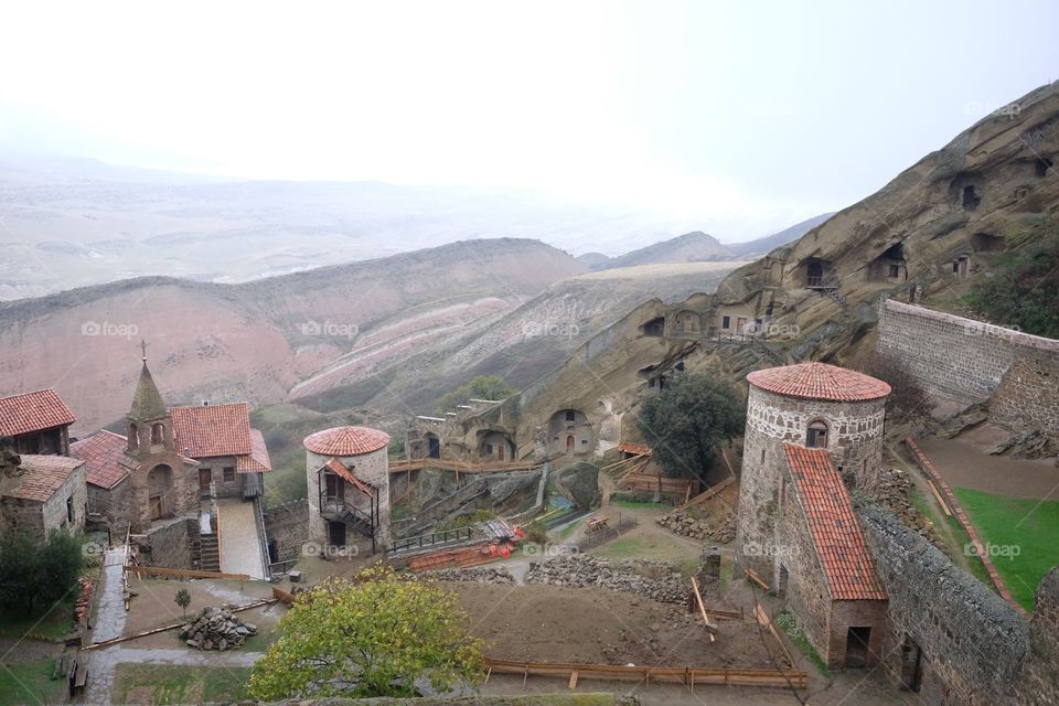 Architecture, Mountain, Travel, Landscape, House