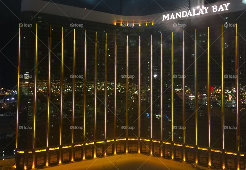 Mandalay Bay Hotel in Las Vegas, Nevada