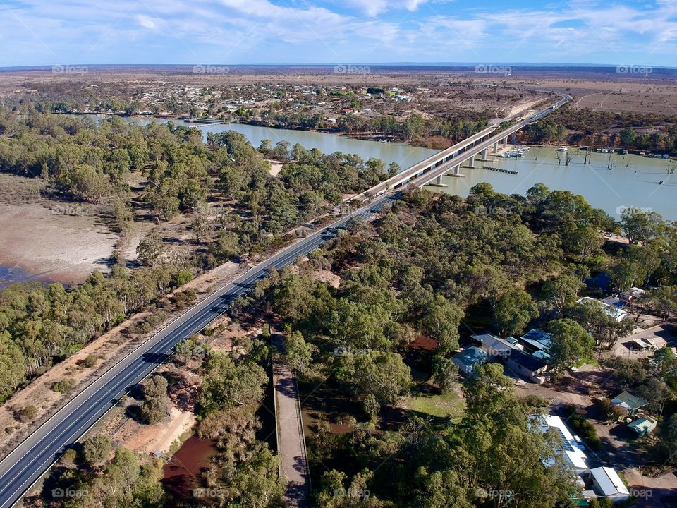 Blanchetown bridges