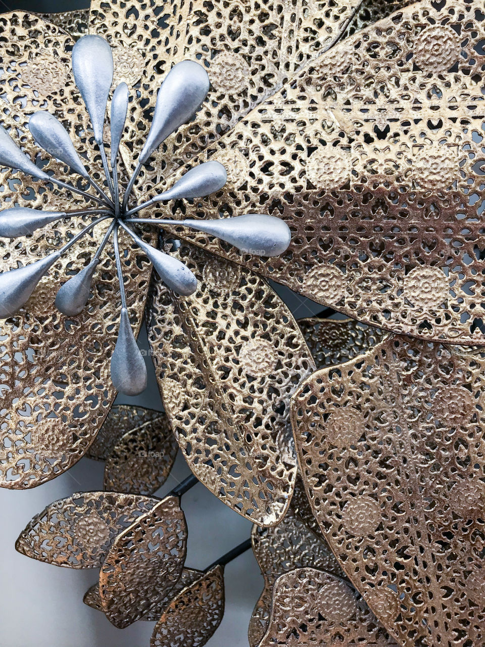 metal texture and background