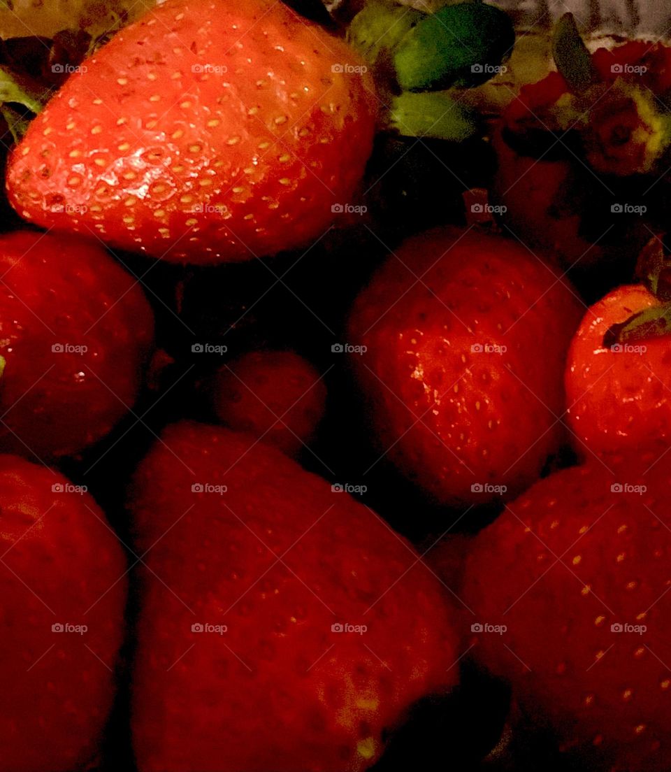 Strawberries 