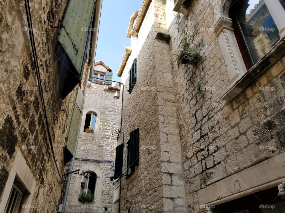 Palace of Diocletian, Split, Croatia