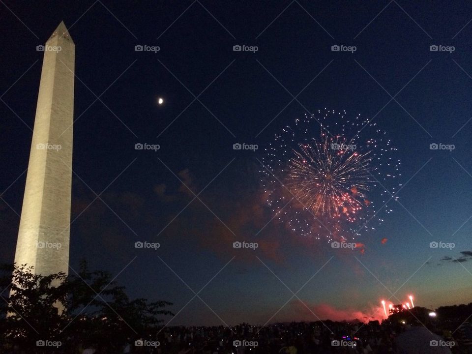 DC on the 4th of July