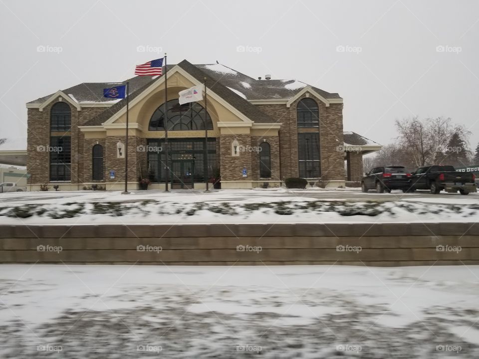 Home, Building, House, Architecture, Storm