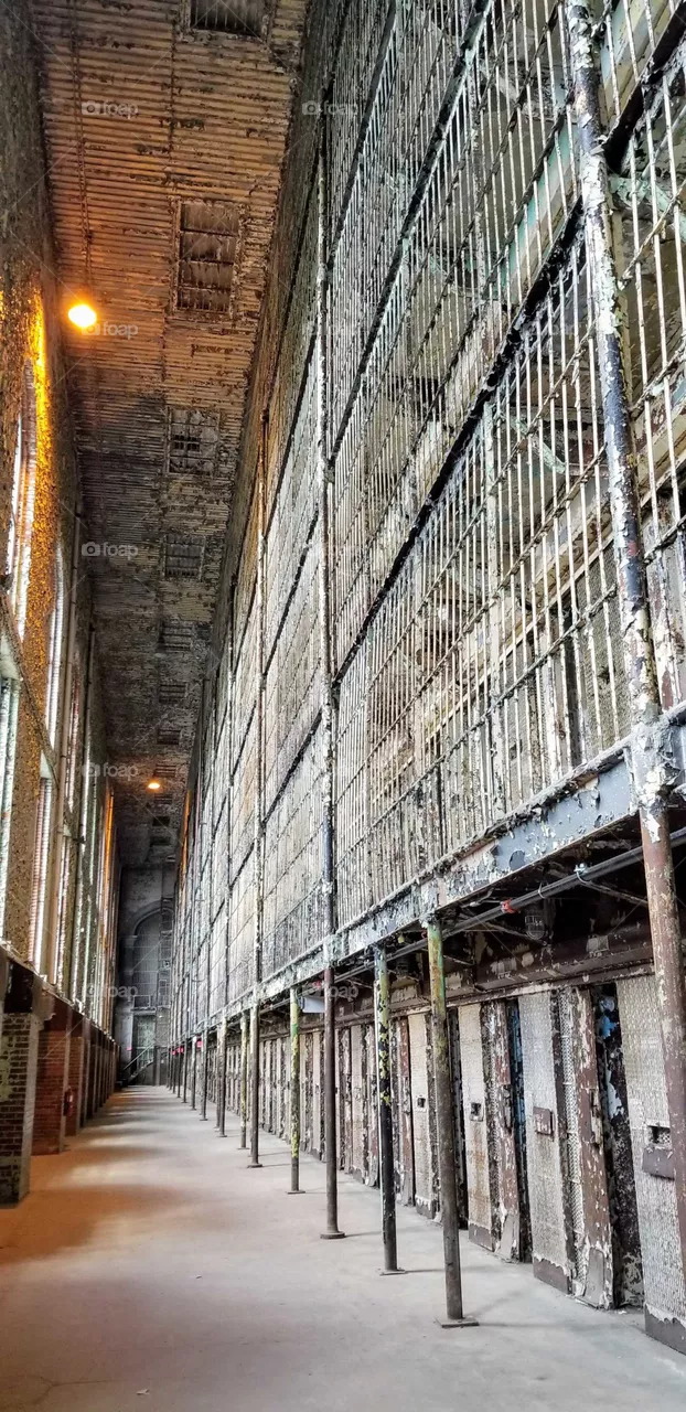 locked up