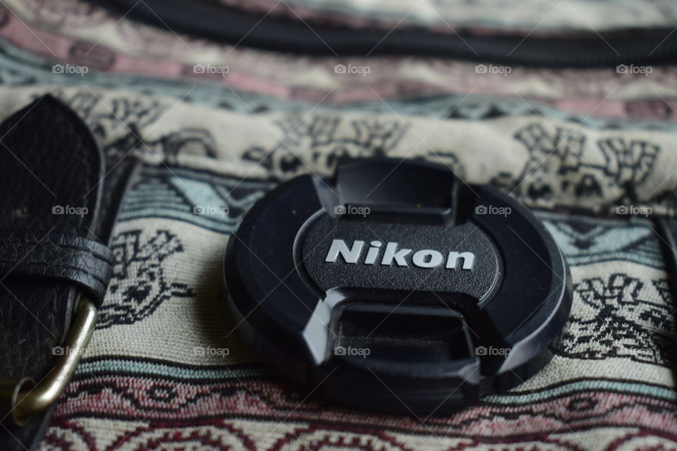 nikon cap
