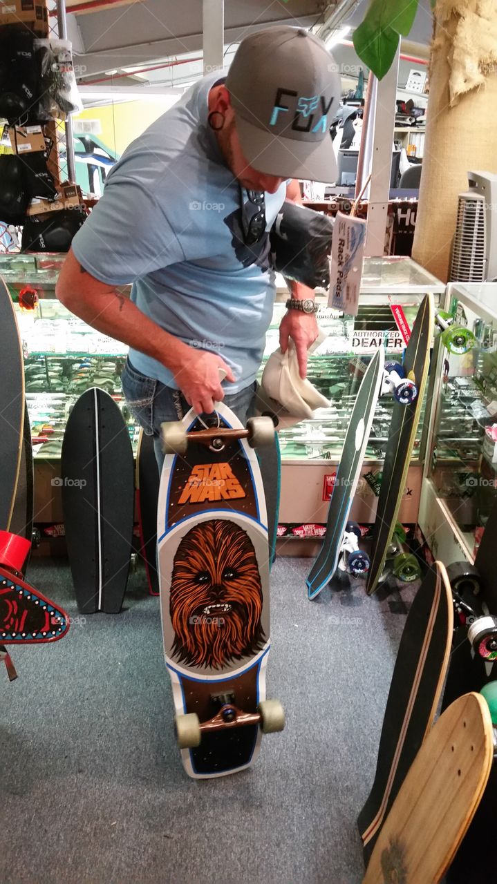 Chewbacca board