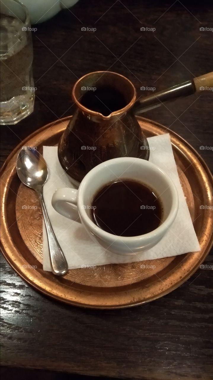 Turkish coffee
