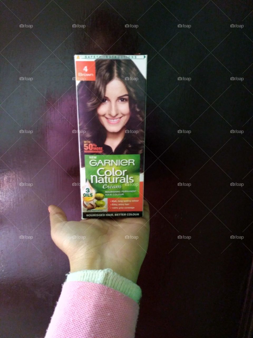 GARNIER hair color