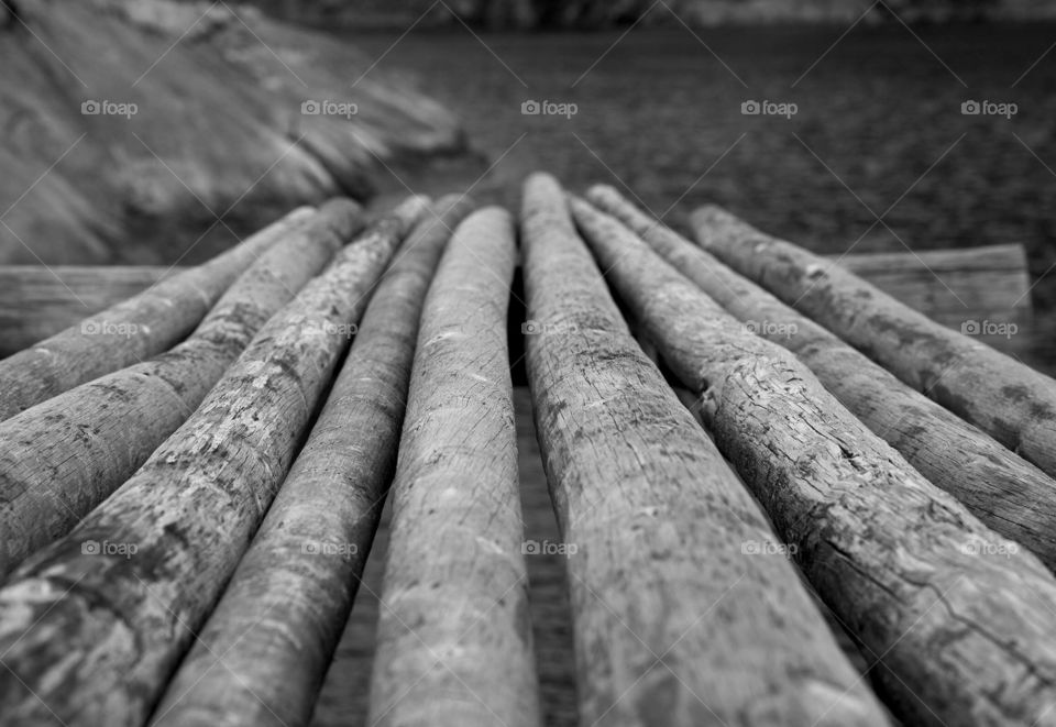 Old building material