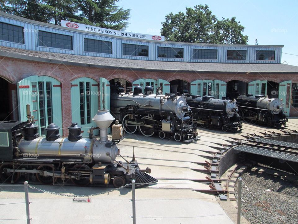 Traintown Roundhouse