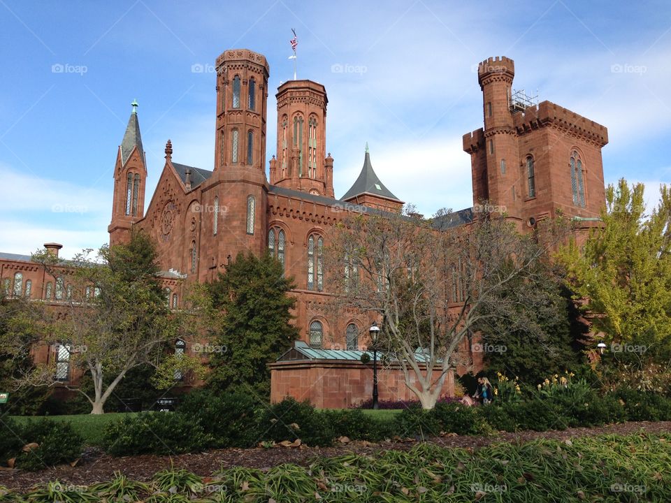 Smithsonian castle, Washington D.C.  