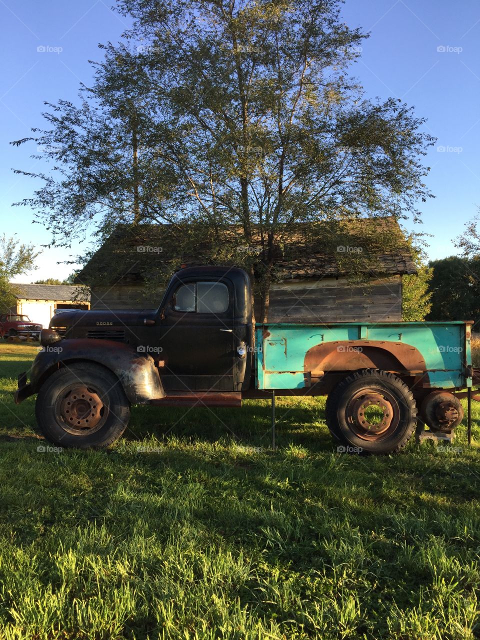 Vintage Farm Truck