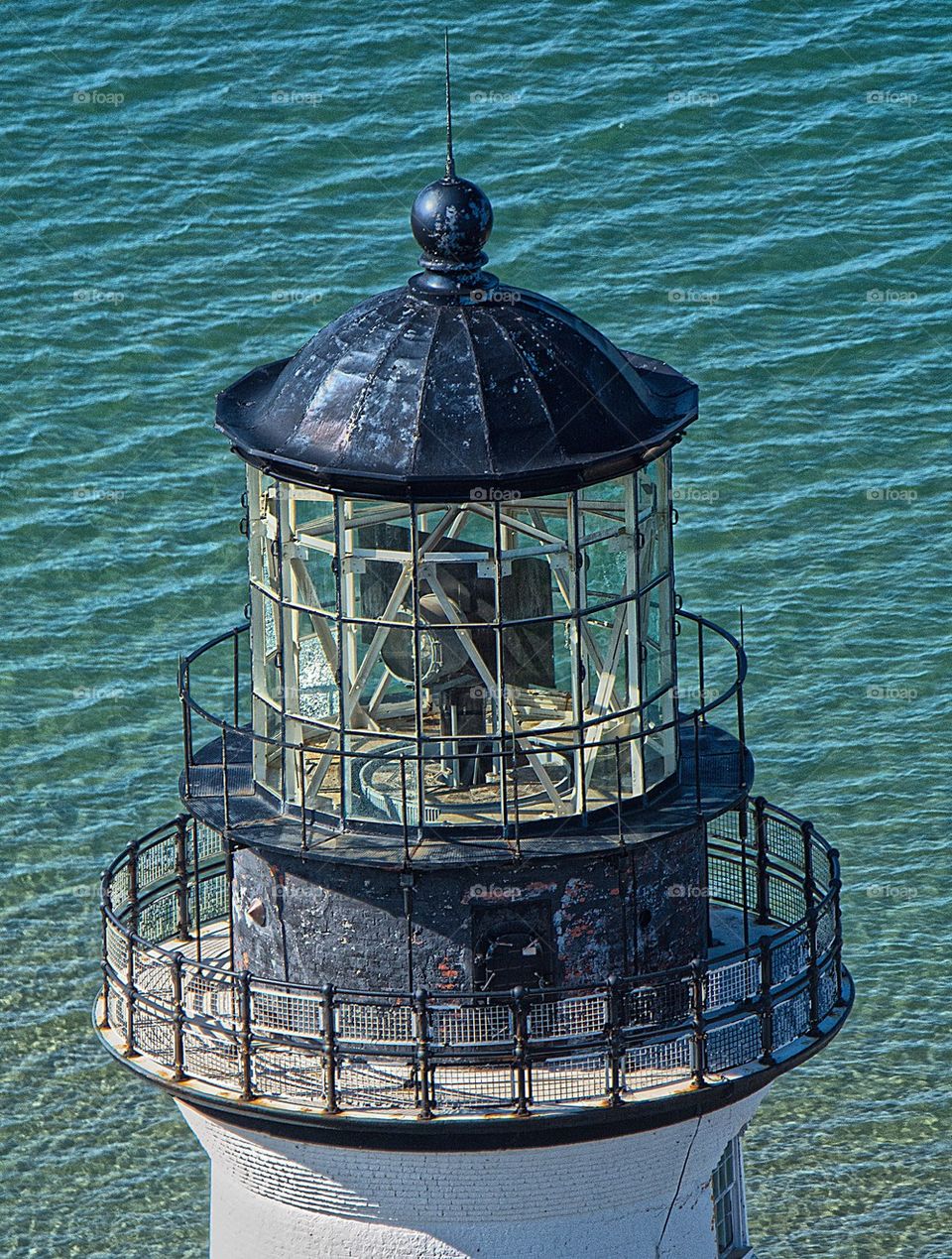 Light on the lighthouse