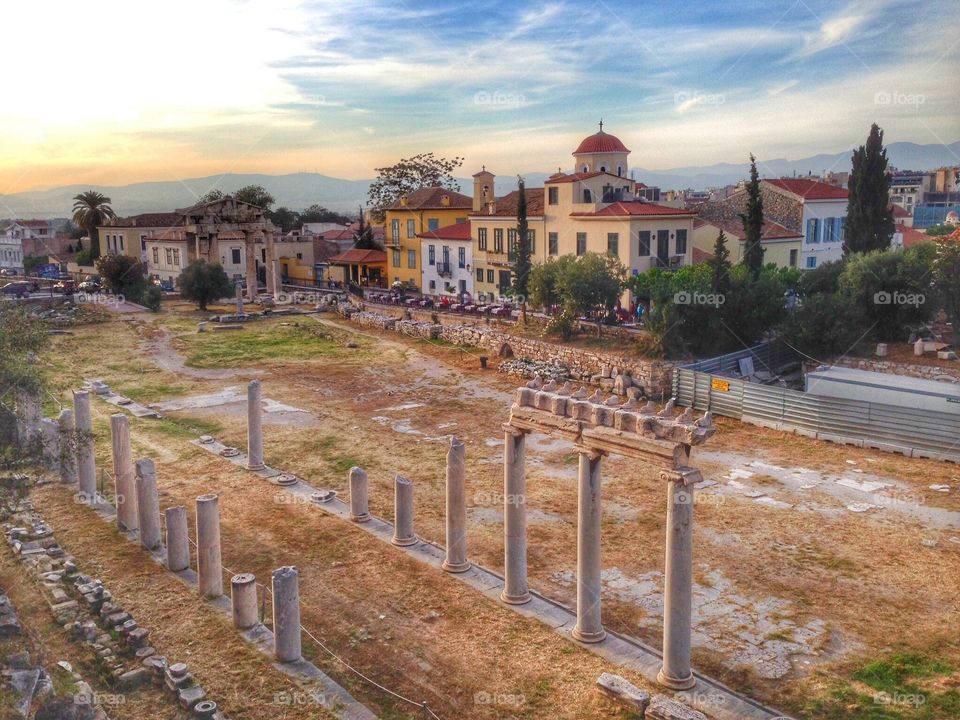 Walking in Athens on a Sunday 🇬🇷😊